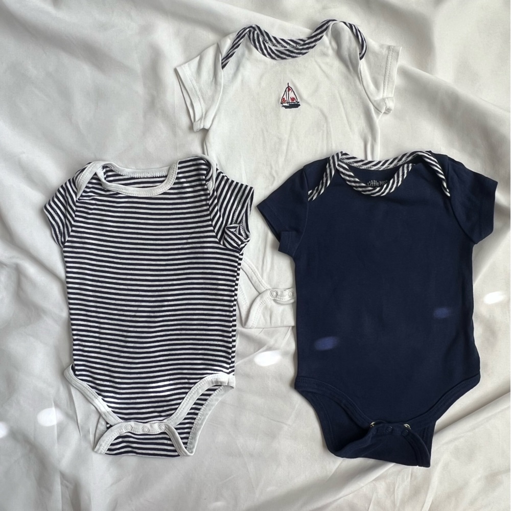 3 mo boy onesie